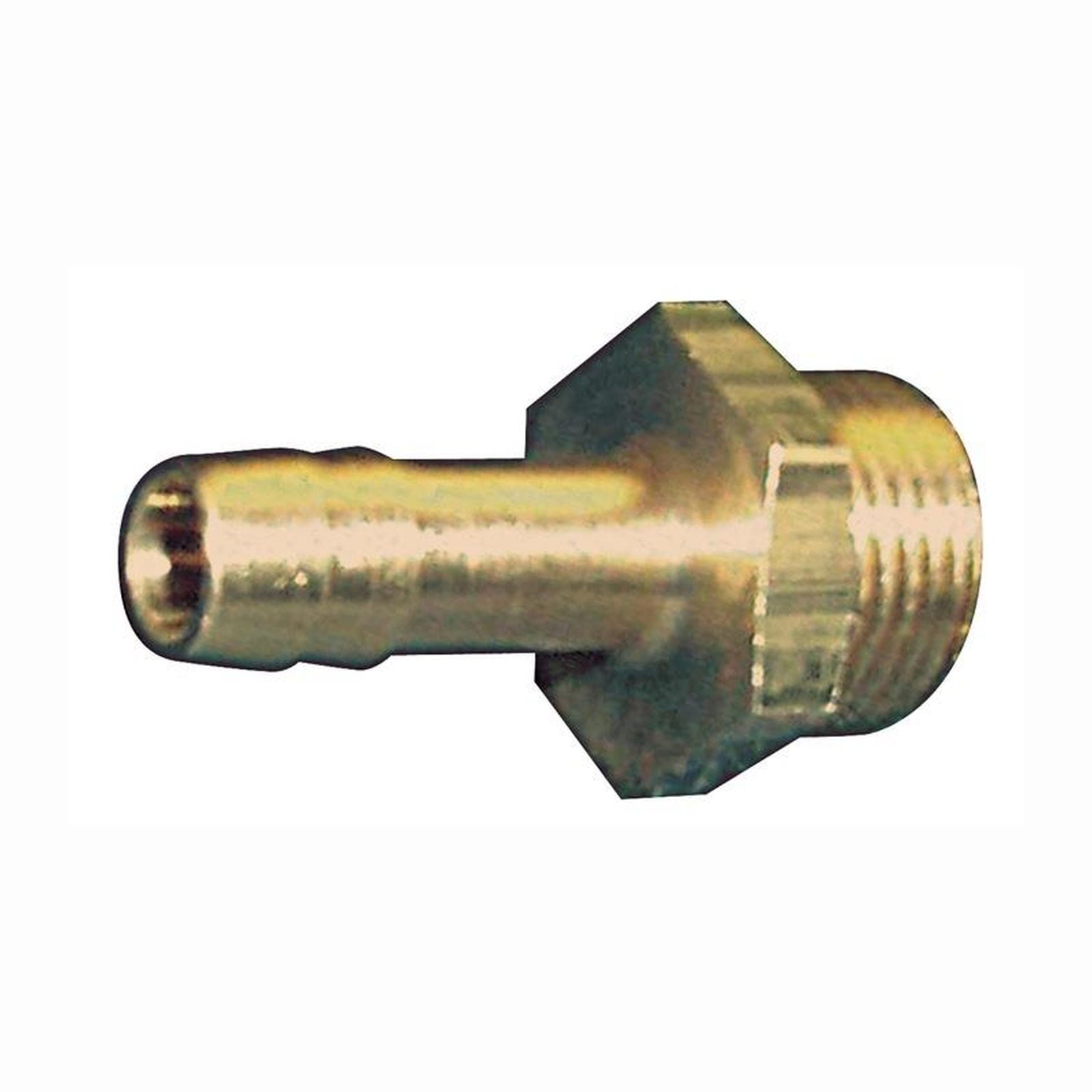 EWO Gewindetülle Messing Außengewinde 16,66 mm LW 9 - 113-34A