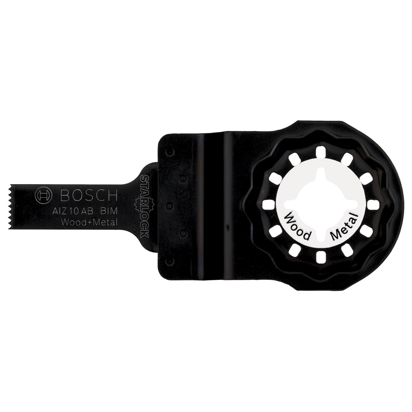 Bosch 1x BIM Tauchsägeblatt Starlock AIZ 10 AB Wood and Metal - 2608661641