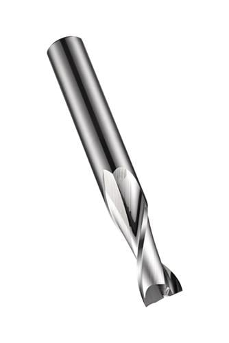 Schaftfräser S610 D.8mm R.0,1mm Gesamt-L.64mm Schneiden-L.20mm HM Polished