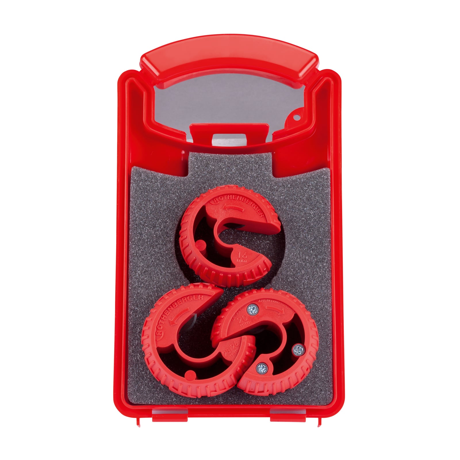 ROTHENBERGER PLASTICUT Plus Set,MSR,16-20-25/26mm - 88700