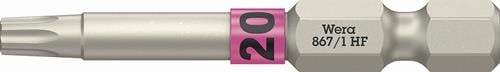 Bit 867 TORX® HF 1/4 Zoll TX 20 L.50mm m.Farbleitsystem WERA