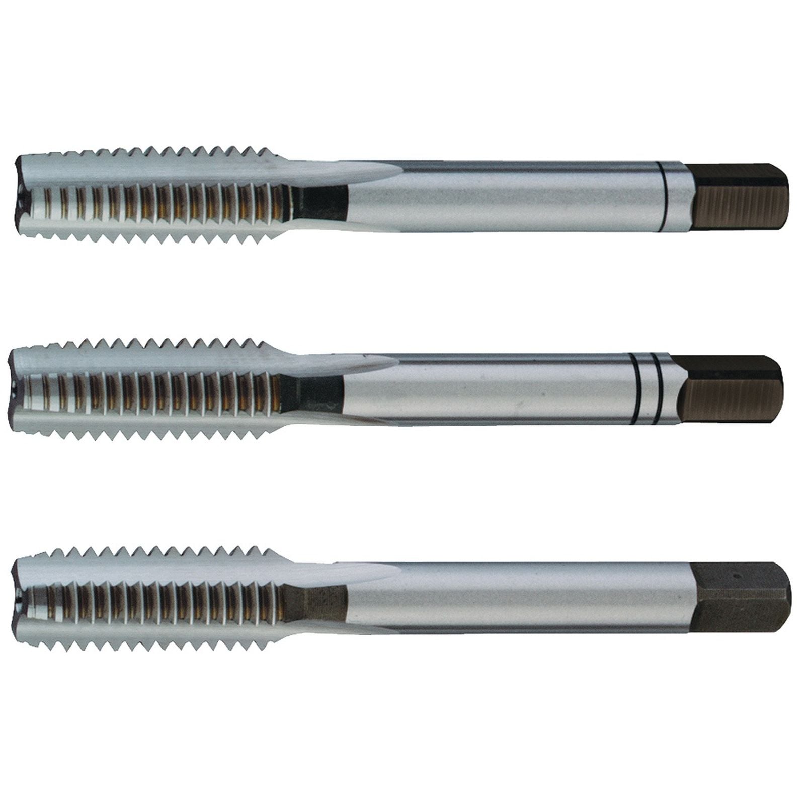 Handgewindebohrersatz DIN 352 M2x0,4mm HSS ISO2 (6H) 3tlg.TECWERK