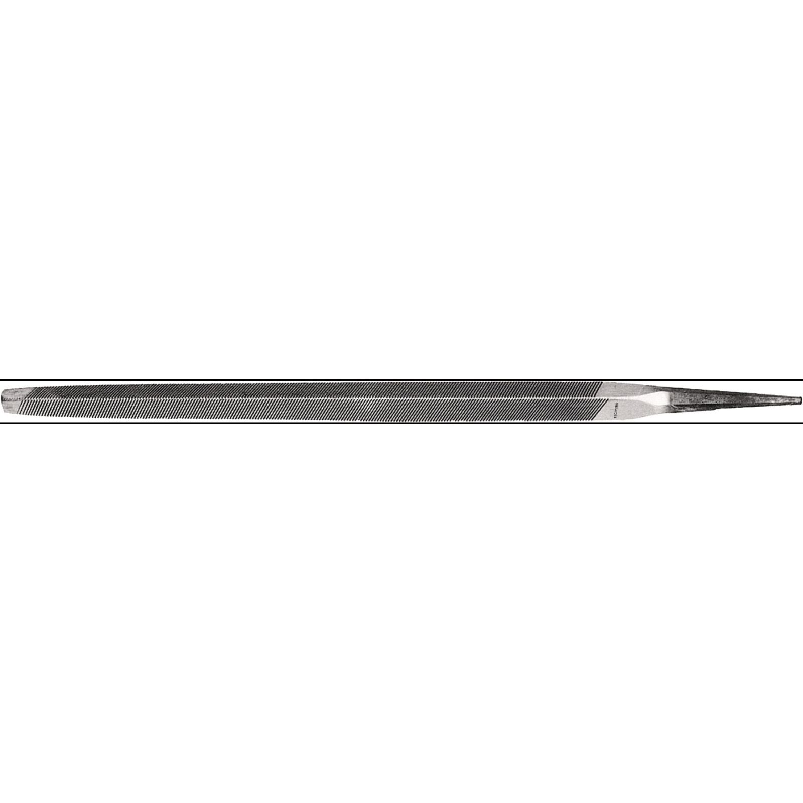 Werkstattfeile DIN 7261 L.200mm Q.8mm Hieb 1 4-KT.TECWERK