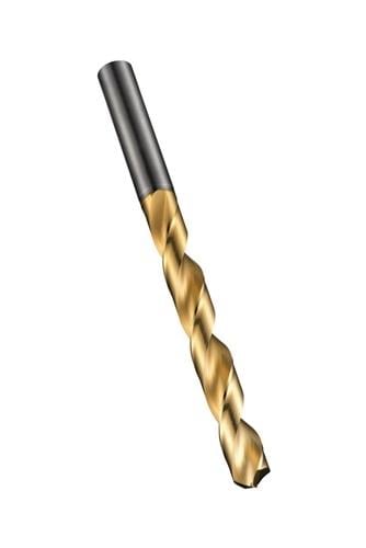 Spiralbohrer DIN 338 TypN R510 D.4,2mm HM TiN HA 4XD DORMER