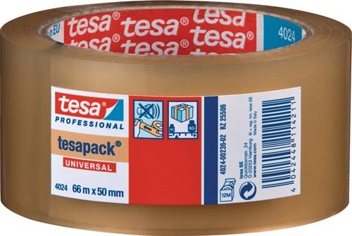 Tesa Verpackungsklebeband PP Tesapack 4024 farblos - 04024-00236-04