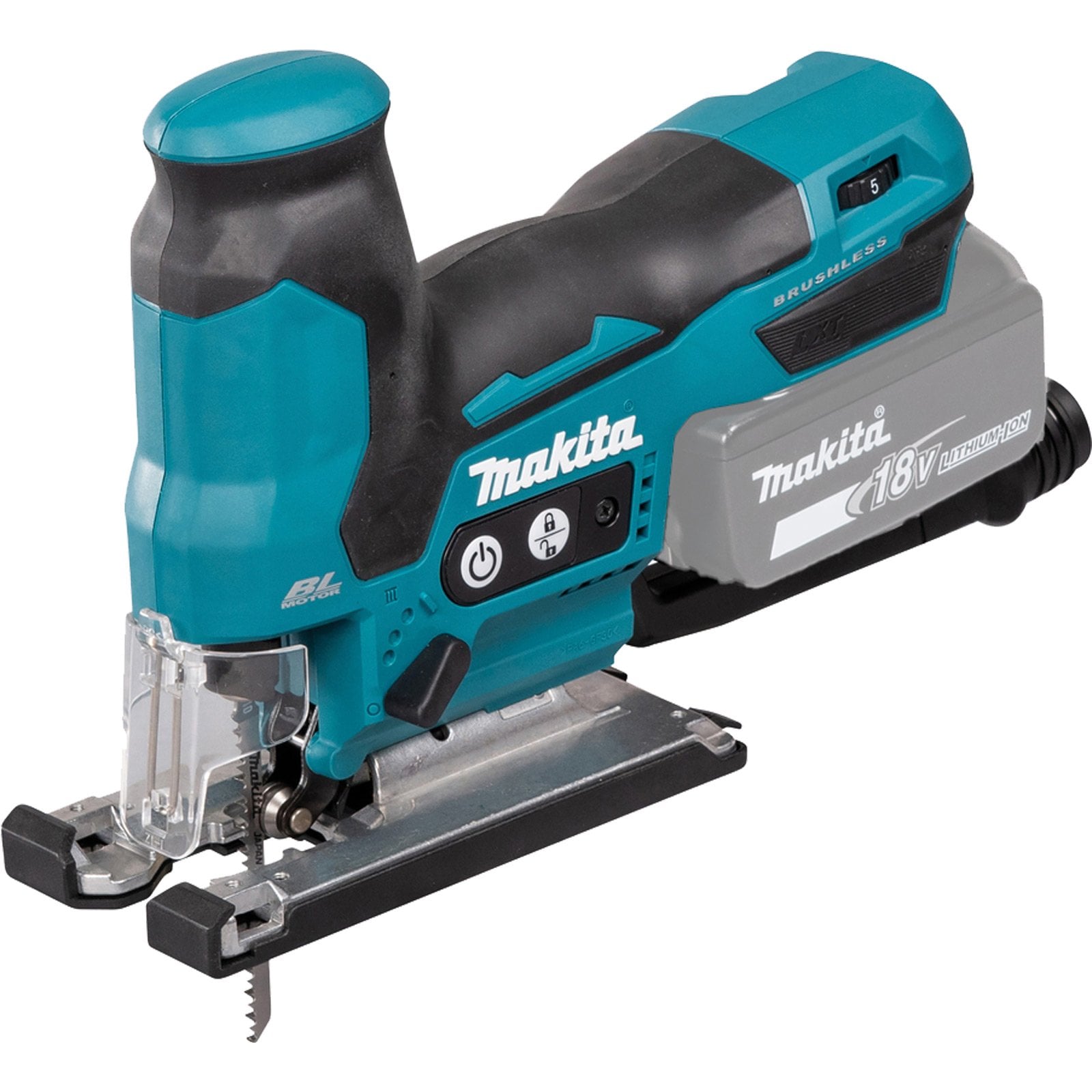 Makita DJV185Z Akku-Pendelhubstichsäge 18V Solo