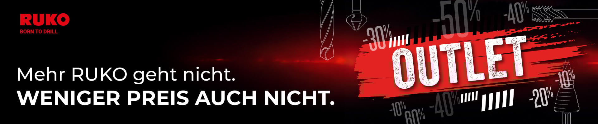 Ruko Outlet – Werkzeuge zum Sonderpreis