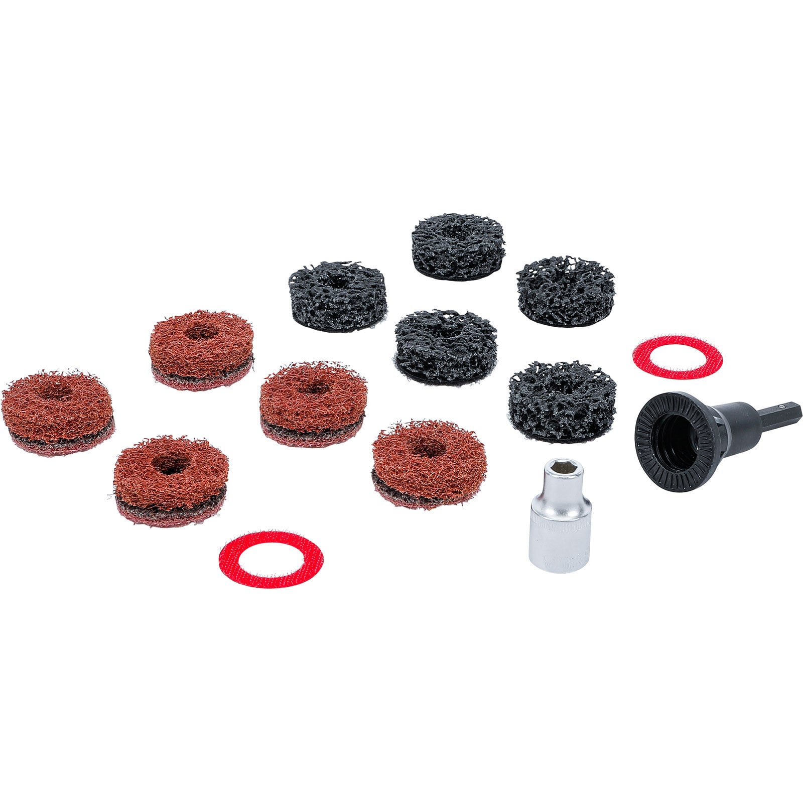 BGS Radnabenschleifer-Satz für Stehbolzen und Radmutternbolzen 14tlg. - 9736