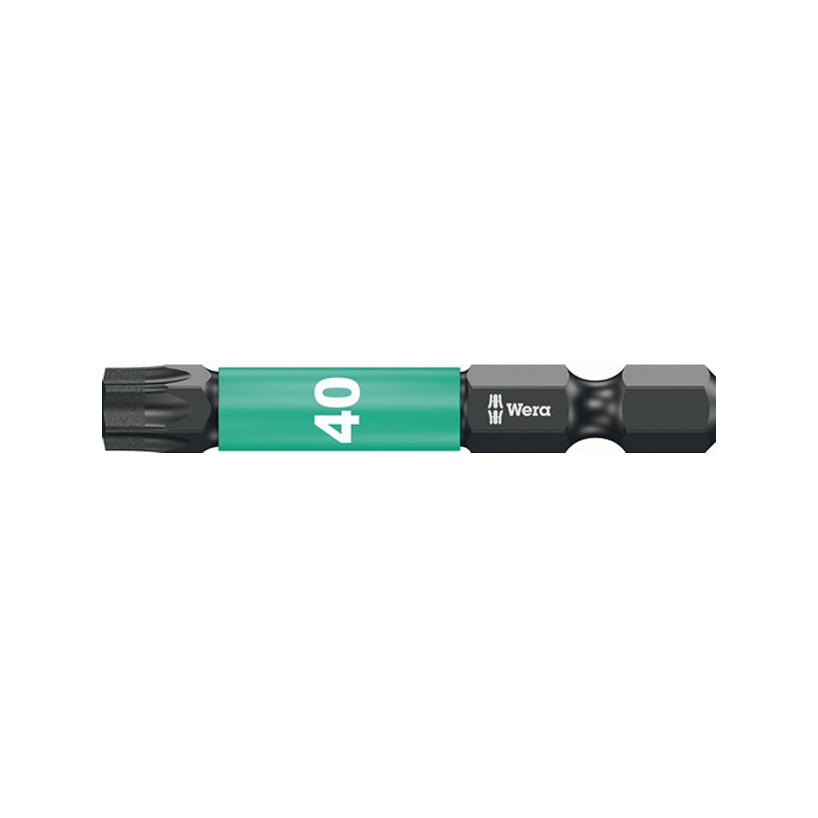 Wera 5x Bit 867/4 IMP DC T40 Länge 50 mm 1/4" E6,3 Impaktor DC - 5157667001