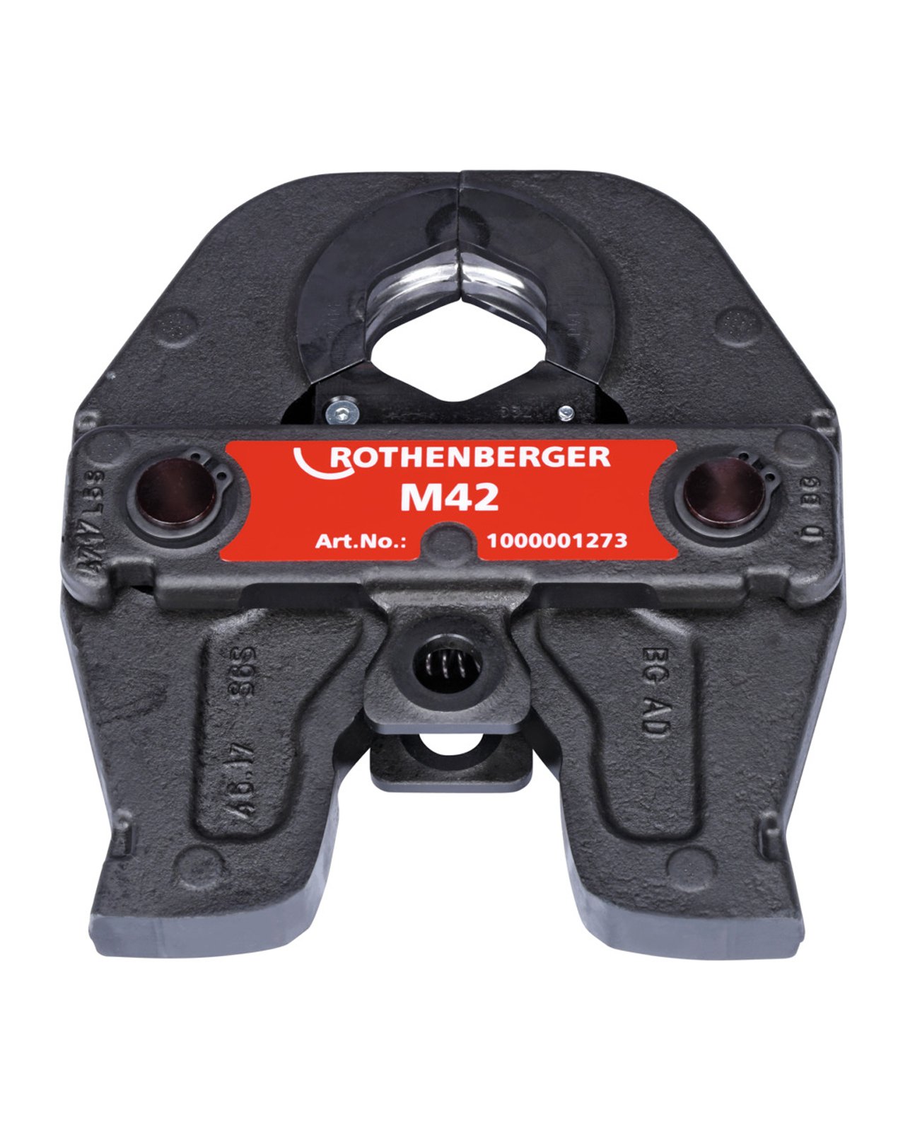 ROTHENBERGER Pressbacke Standard 3-gliedrig M42 - 1000001273 ROTHENBERGER Pressbacke Standard 3-gliedrig M42 - 1000001273