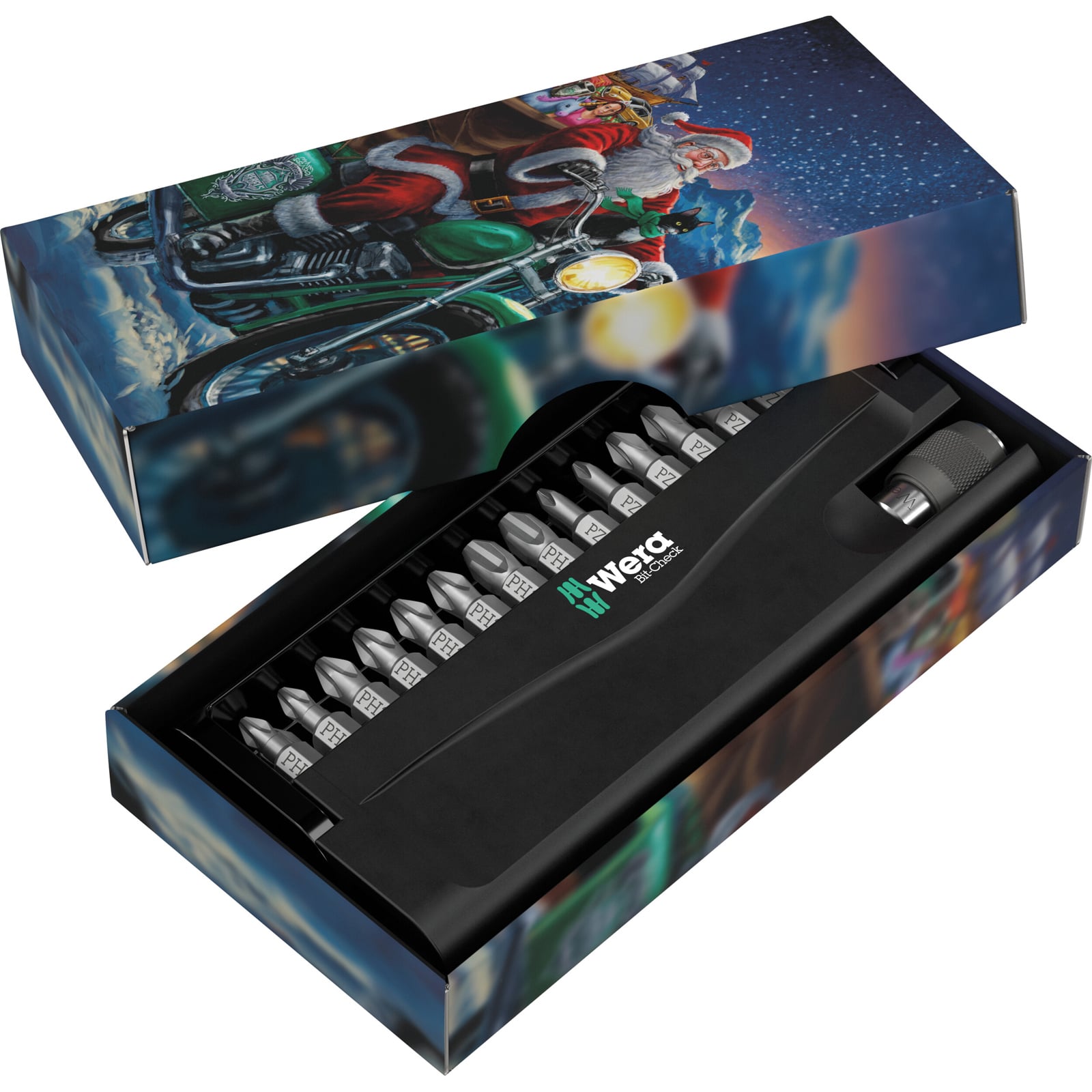 Wera Bit-Check 30 Christmas 2025, 30-teilig - 05135819001