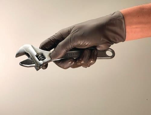 ANSELL 100x Einweghandschuhe TouchNTuff 93-250 Gr.9,5-10 anthrazit Nitril - 93-250-9,5