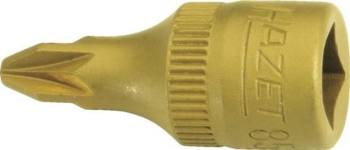 Steckschlüsseleinsatz 8507 1/4 Zoll PZD PZD 2 L.28mm HAZET