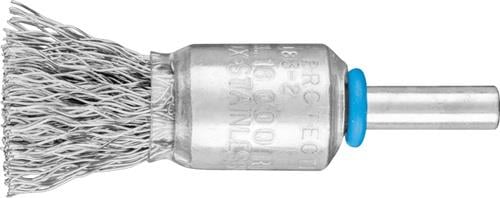 Pinselbürste PBU INOX D.15mm Drahtstärke 0,35mm VA 0,35mm