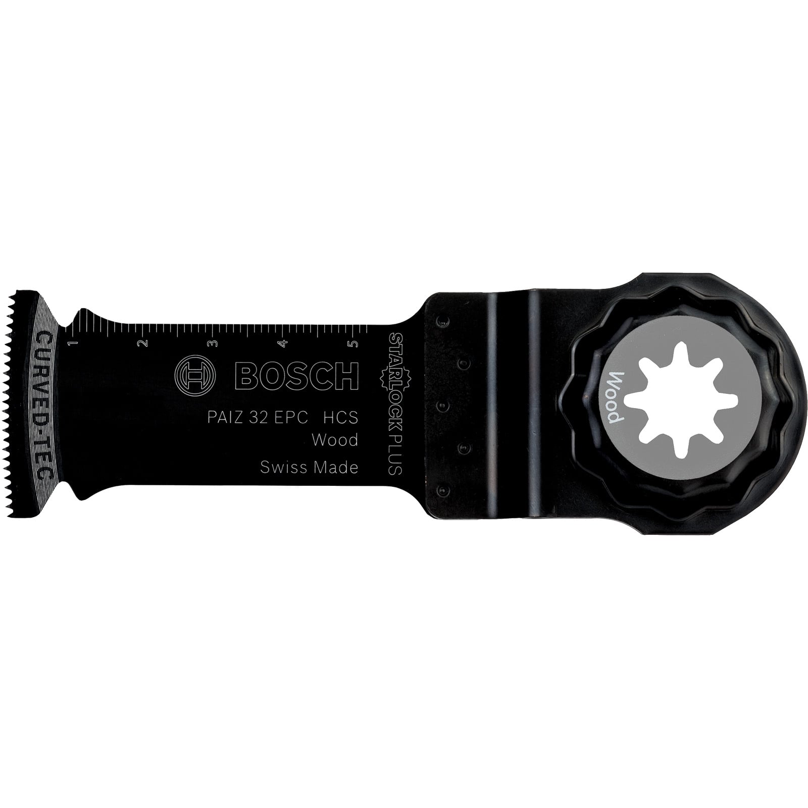 Bosch 25x HCS Tauchsägeblatt Starlock PAIZ 32 EPC Wood 60 x 32 mm - 2608662311