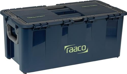 raaco Werkzeugkoffer Compact 37 B 540 x T 300 x H 230 mm - 136594