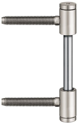 SIMONSWERK Flügelteil V 0026 WF 3tlg.Stahl vernickelt - 5 010081 0 01507
