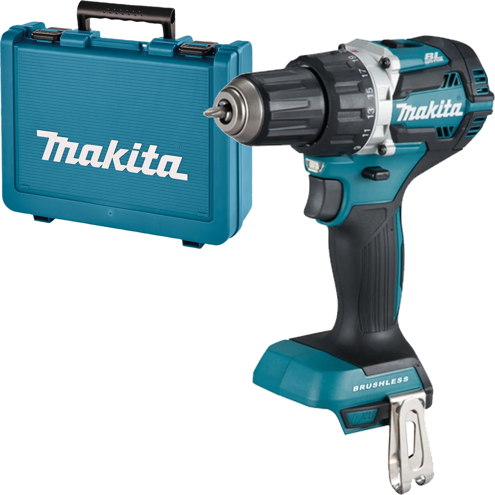 Makita DDF484ZK Akku-Bohrschrauber 18 V Solo im Transportkoffer