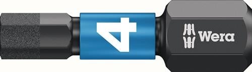 Wera 10x Bit 840/1 IMP DC 4 mm Länge 25 mm 1/4" C6,3 Impaktor DC - 5157604001