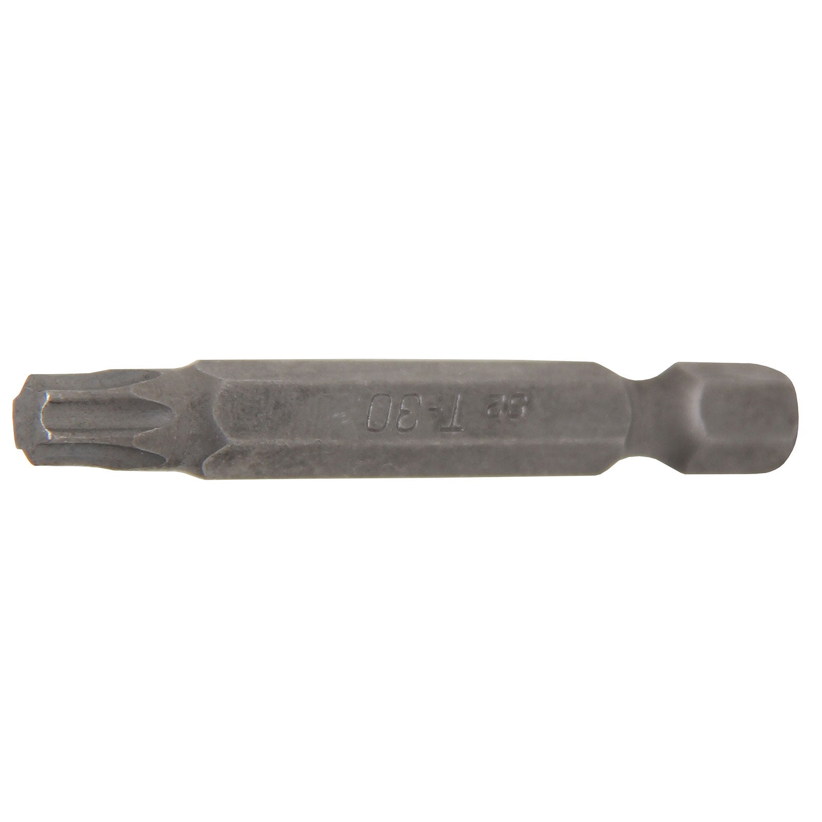 BGS Bit Länge 50 mm Antrieb Außensechskant 6,3 mm (1/4") T-Profil (für Torx) T30 - 4593