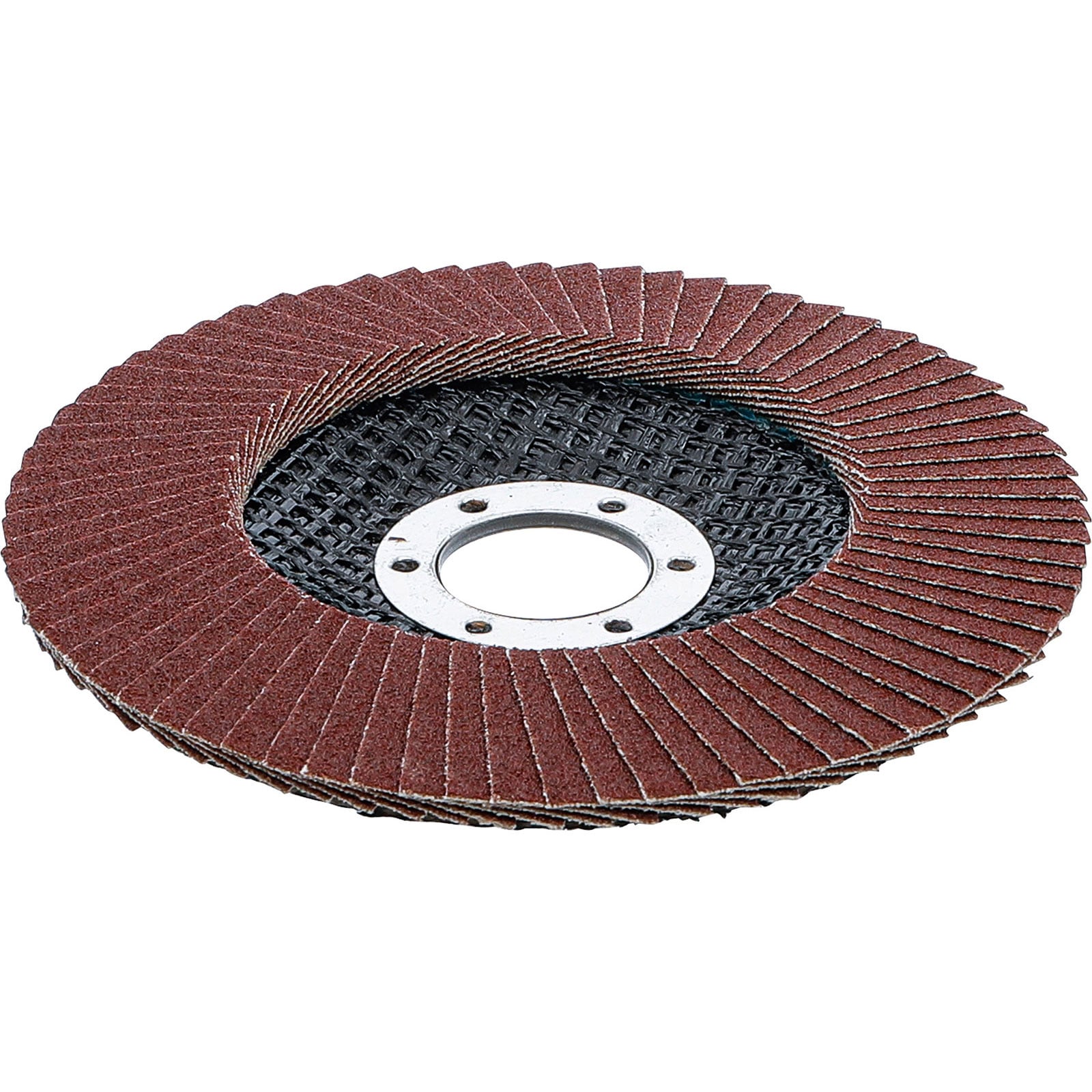 BGS Fächer-Schleif-Scheibe Ø 115 mm K 120 - 3972