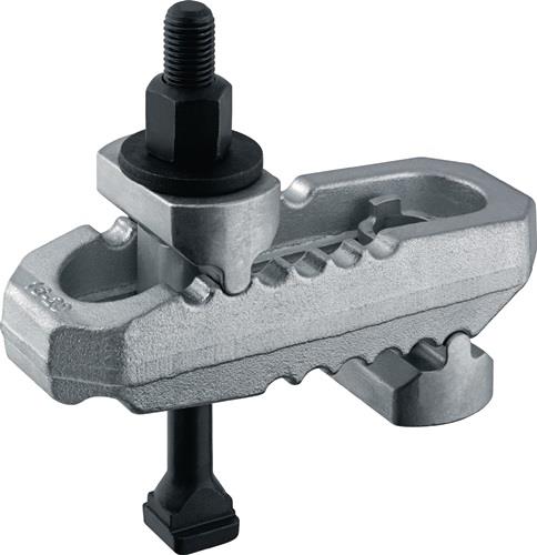 Spannpratze Nr.6312VT Krokodil f.T-Nut 24mm Spann-H.0-100mm M24x24x250mm AMF