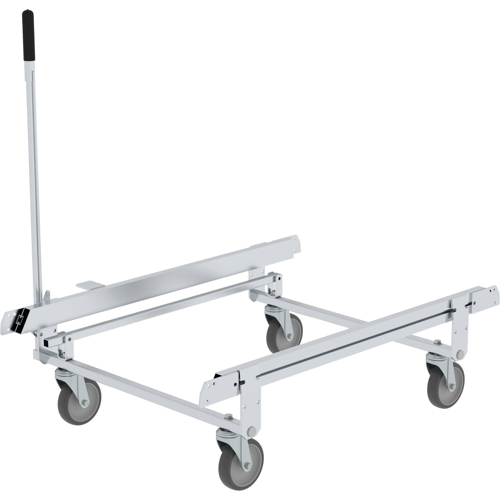 Günzburger Steigtechnik Fahrwerk für Podesttreppen - 050111