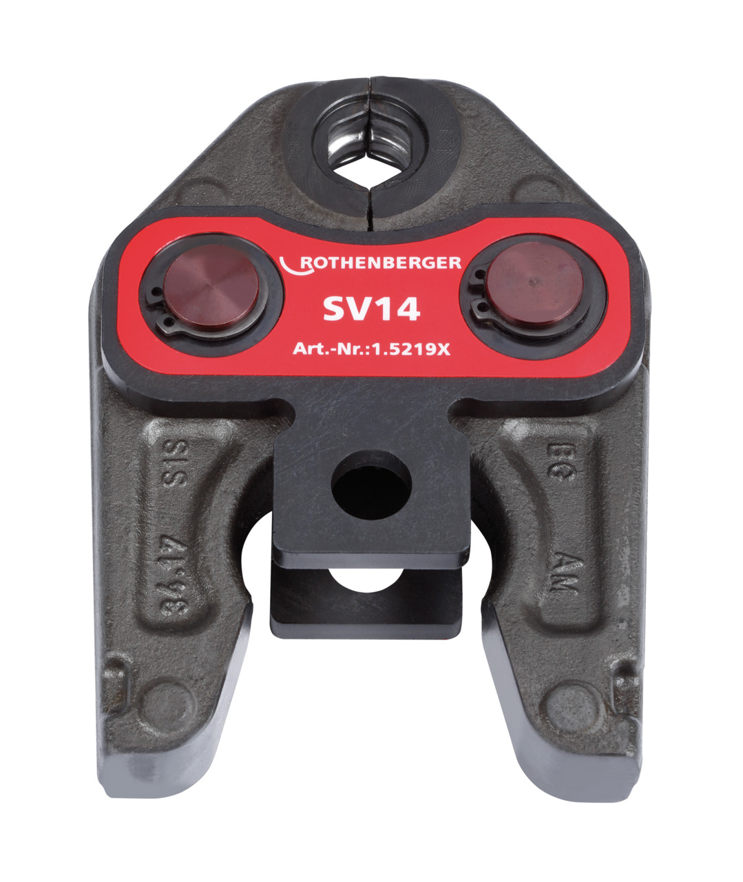 ROTHENBERGER Pressbacke, Standard, SV, 14mm - 015219X ROTHENBERGER Pressbacke, Standard, SV, 14mm - 015219X