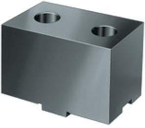 Röhm Aufsatzbacke AB in Sonderbreite und -höhe, Größe 315, 3-Backensatz, ungehärtet, Breite 60, Hoehe 90 - 143053