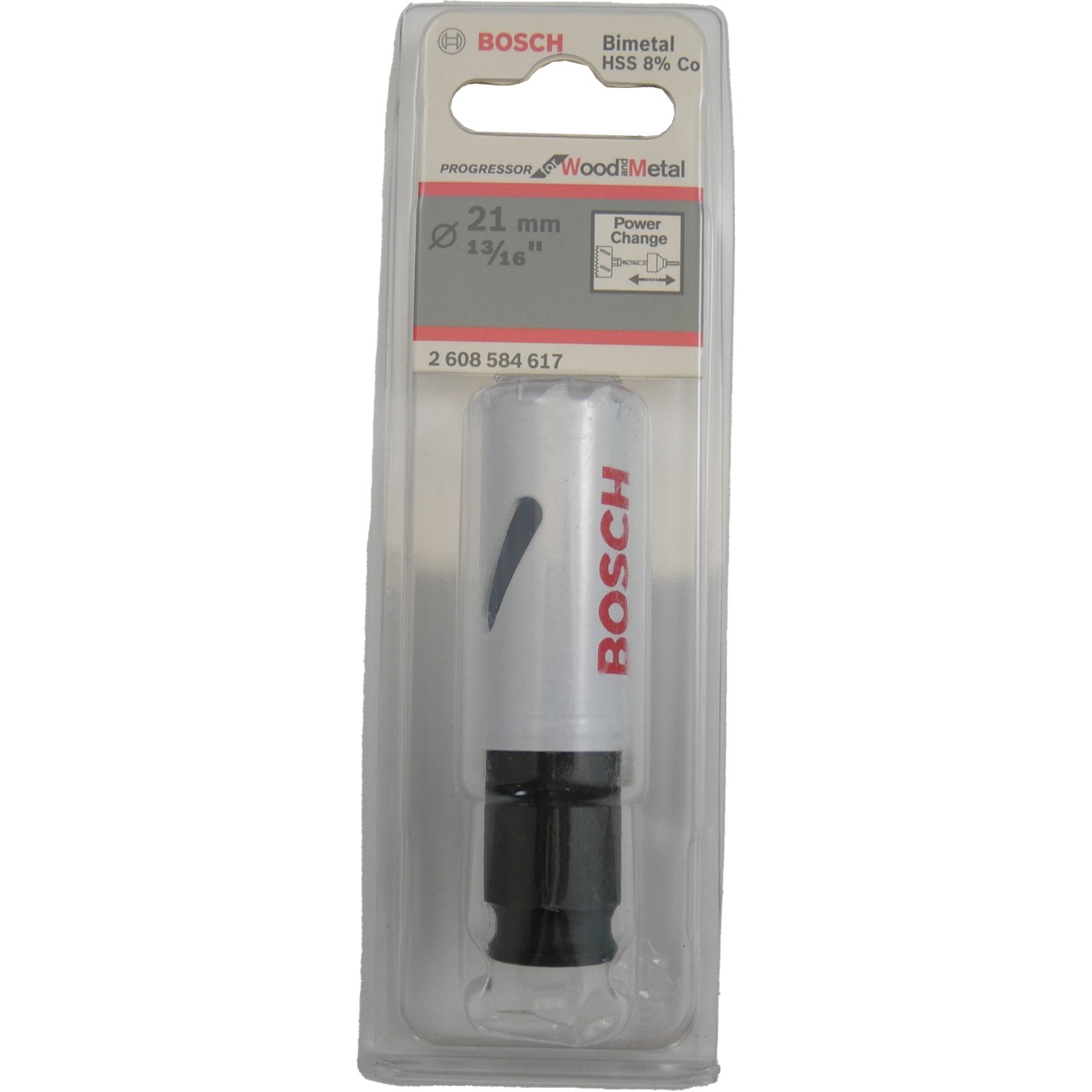 Bosch Lochsäge Progressor for Wood and Metal 21 mm 13/16 - 2608584617