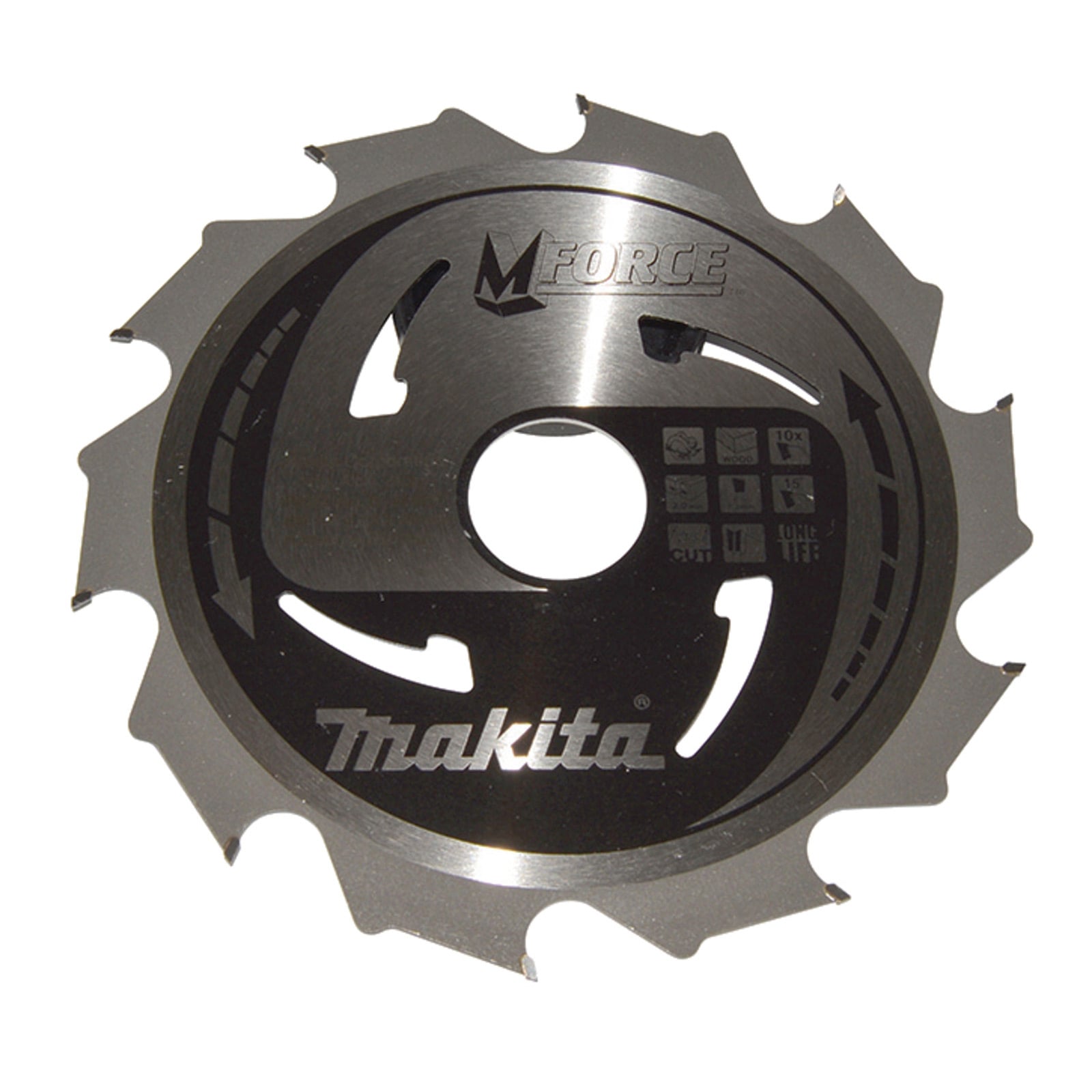 Makita M-FORCE Sägeblatt 165x30x10Z - B-31924