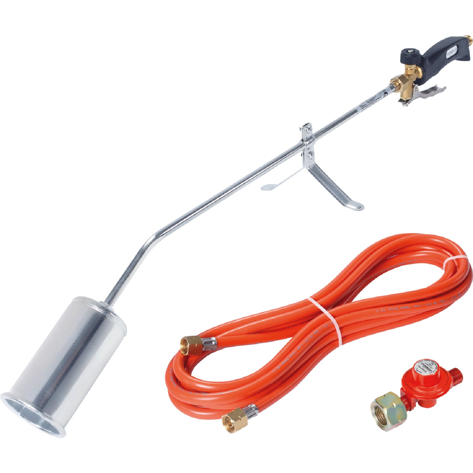 ROTHENBERGER Industrial Anwärmbrenner ECO inkl. 5 m Propangasschlauch und Propankonstantregler - 1500000930