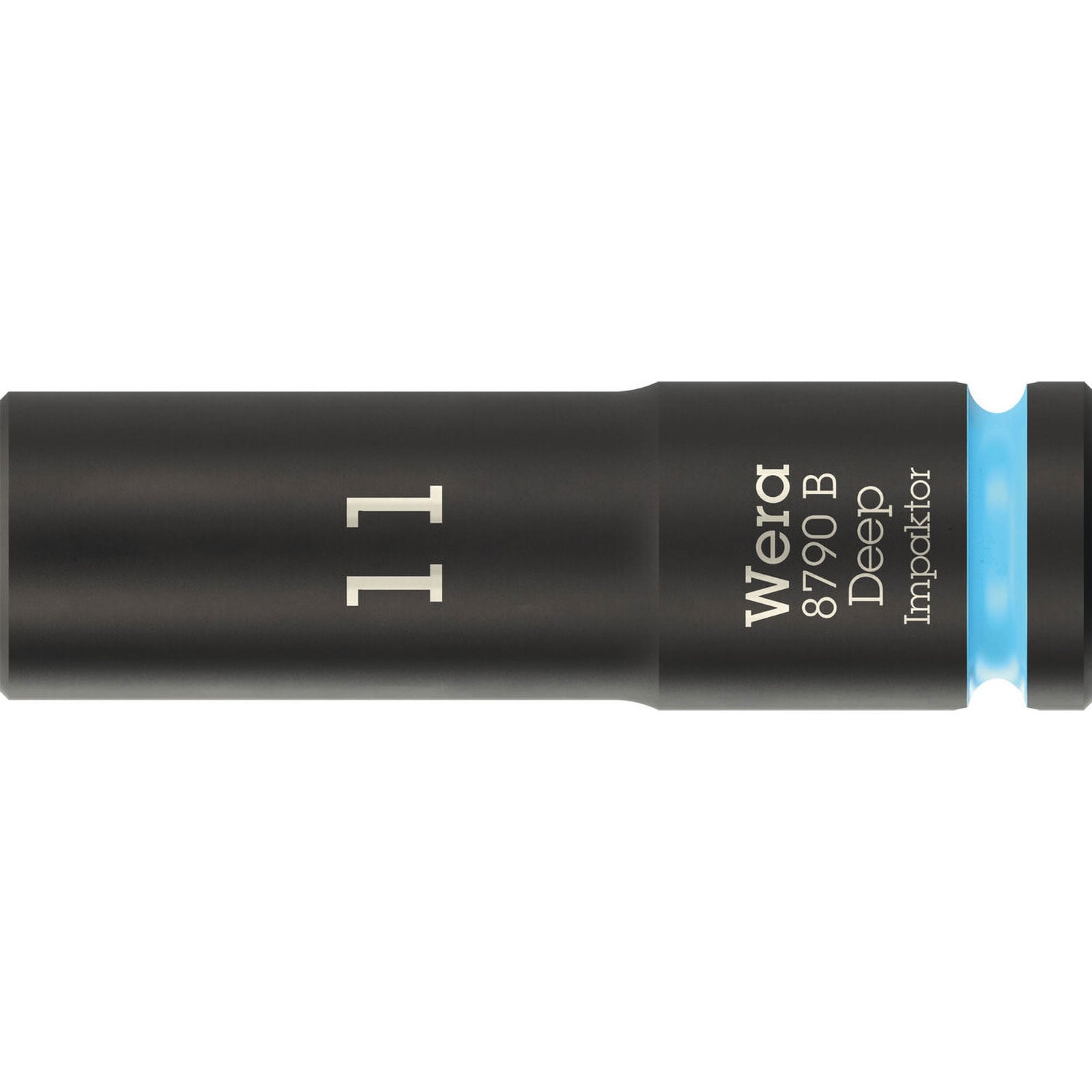 Steckschlüsseleinsatz 8790 B Impaktor Deep 3/8 Zoll 11mm L.63mm WERA