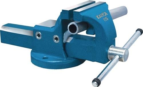 KANCA Parallelschraubstock Fortissimo Fix Backenbreite 135 mm Spannweite 170 mm - 60205020135