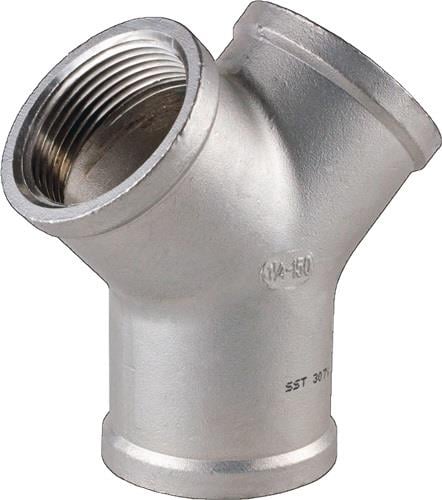 Springer Y-Stück EN 10226-1 NPS=3/4 ″ - 307Y034T