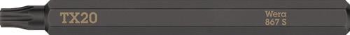 Bit 867 S TORX 20x70mm 1/4 Zoll TORX 20x70mm L.70mm WERA