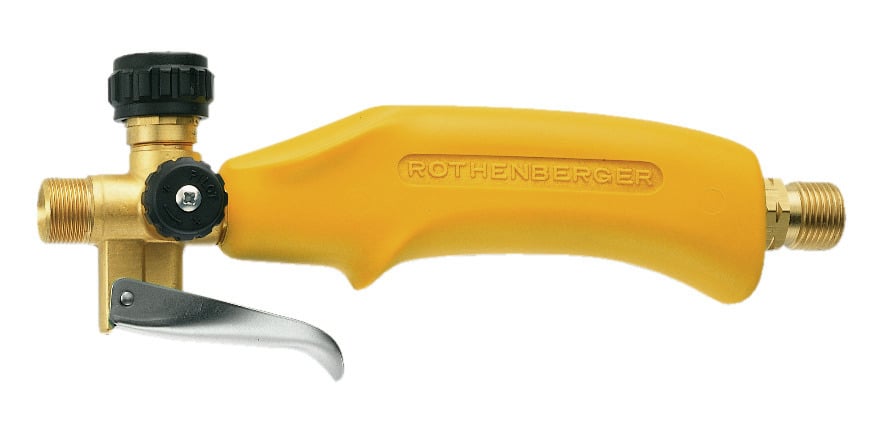 ROTHENBERGER Schweiß-Handgriff AIRAC M16x1 alter Art Nr. 34991 - 211541116
