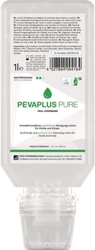 Handreinigung PEVAPLUS PURE 1l unparfümiert Softflasche PAUL VOORMANN