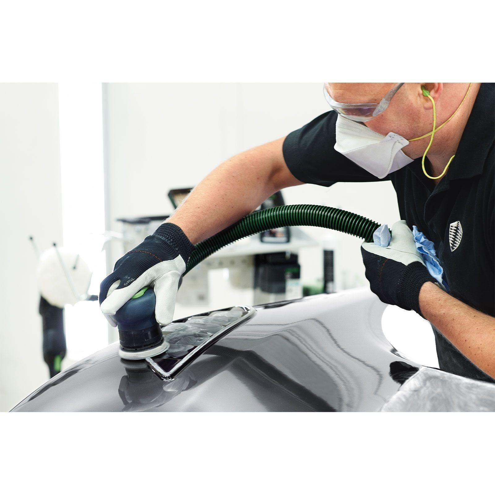 Festool Druckluft-Exzenterschleifer LEX 3 77/2,5 - 691131