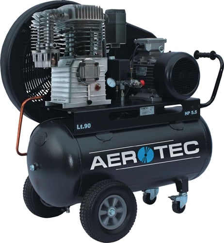 AEROTEC Kompressor 780-90 780l/min 10bar 4 kW 400 V,50 Hz 90l - 2010184