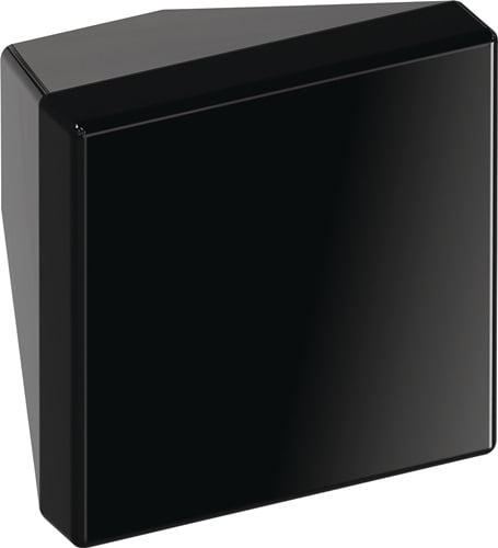 HEWI Möbelknopf 547.32.1 Ku.90 tiefschwarz - 547.32.1 90