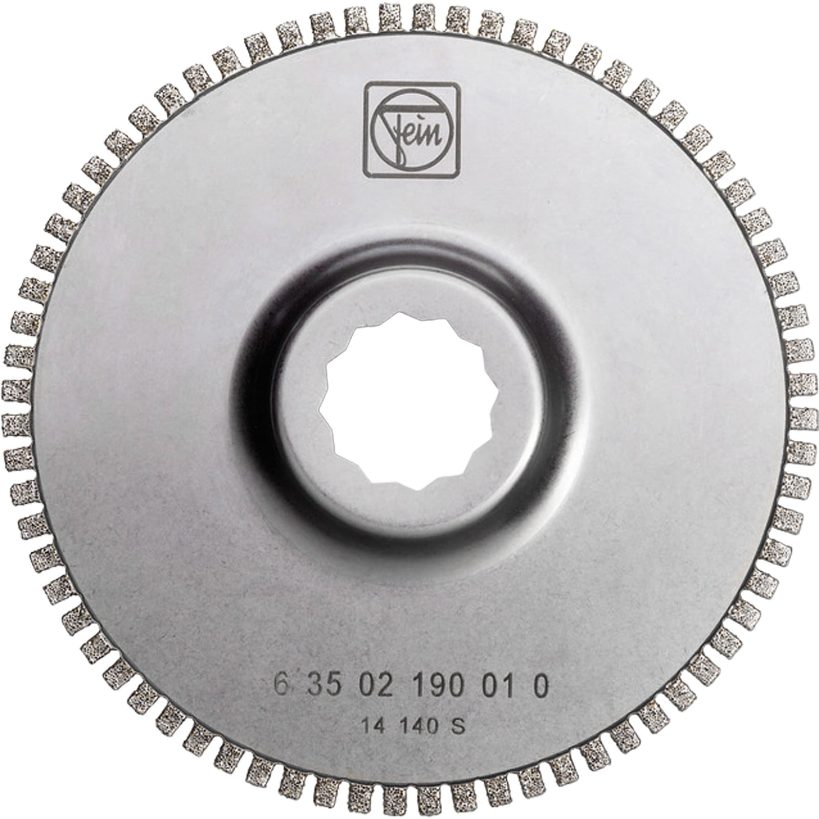 Fein 1x Diamant-Sägeblatt mit offener Verzahnung SuperCut 105 mm - 63502190010