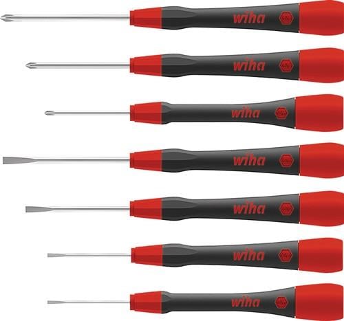Wiha Feinmechanikerschraubendrehersatz 260 PK 701 7tlg. - 42991