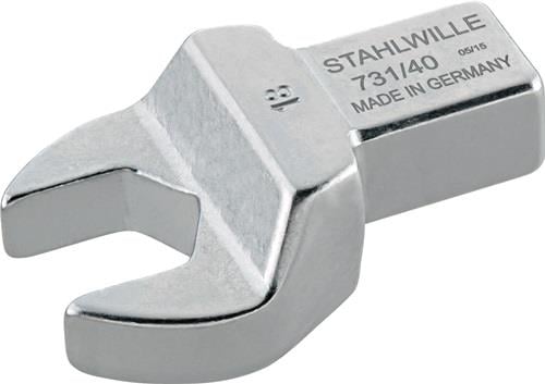 Stahlwille Mauleinsteckwerkzeug 731/40 22 Schlüsselweite 22 mm 14 x 18 mm - 58214022