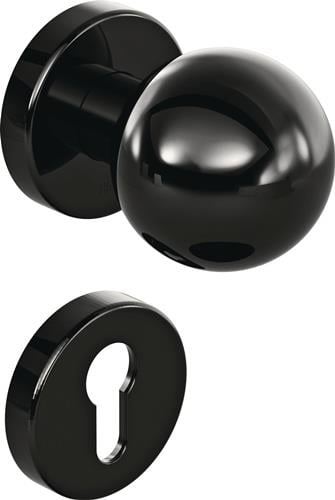 HEWI Rosettengrt.111R03.133 Ku.90 rd.PZ DIN L/R KGL D/K - 111R03.133 90