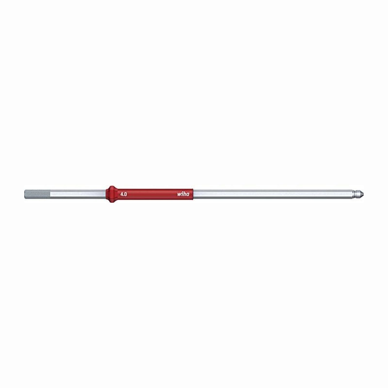 Wiha Wechselklinge 26061 2,5 mm 3,8 Nm rot  Länge 175 mm - 26061