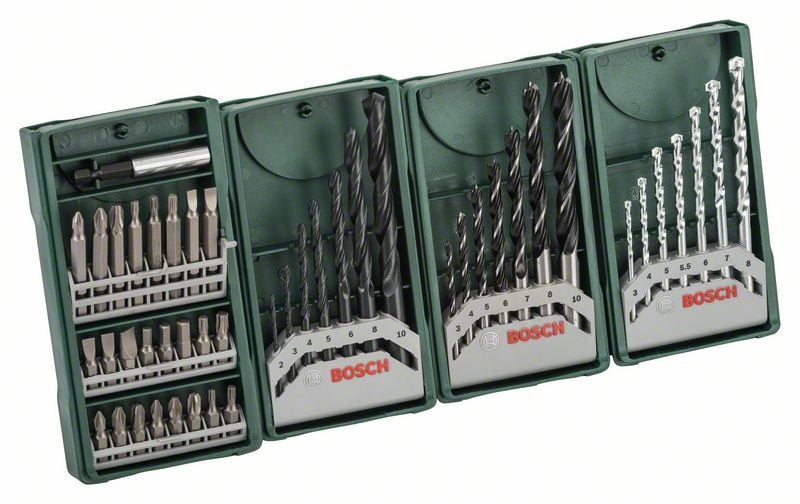 Bosch Multipack 3+1, Mini-X-Line-Sets - 2607017071