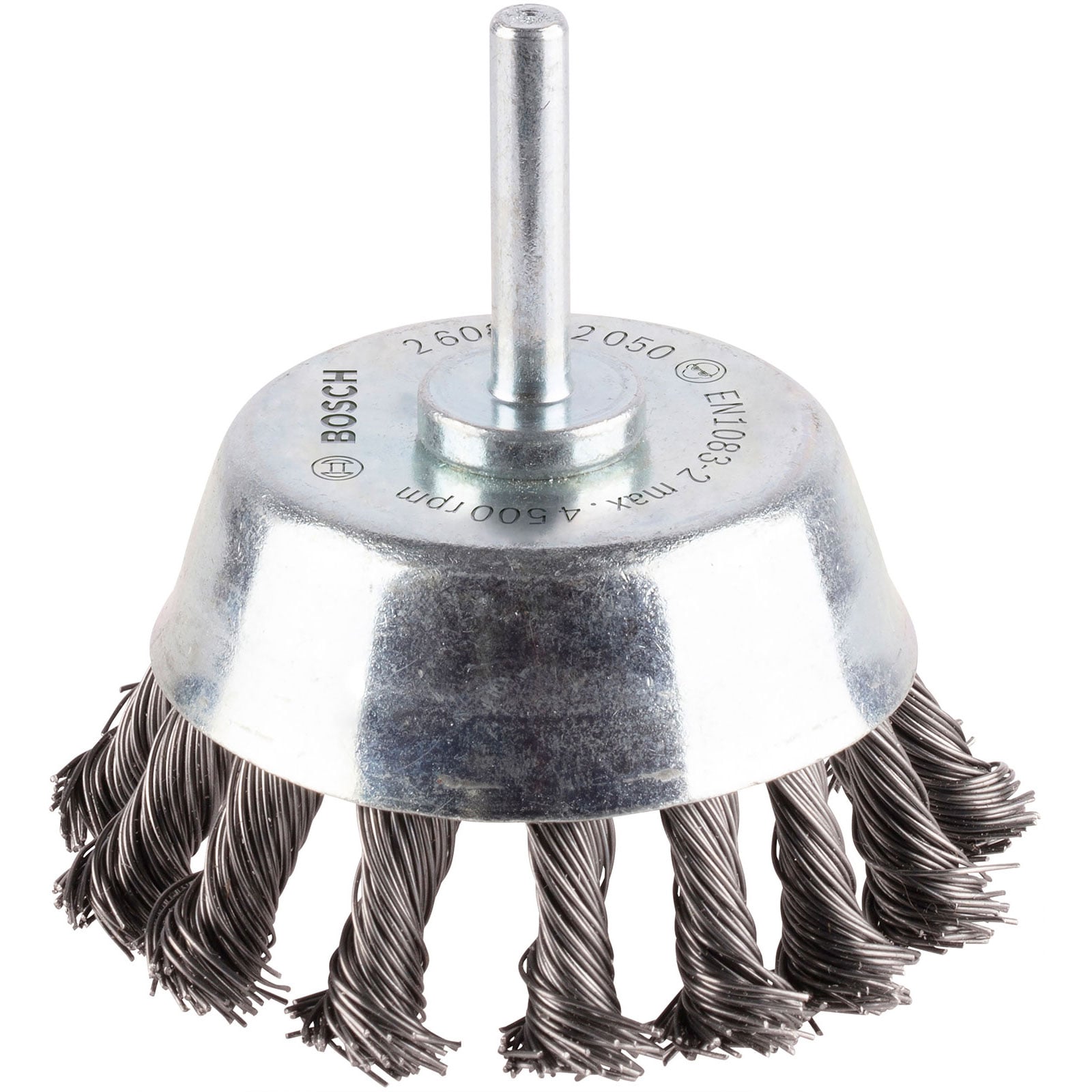 Bosch PRO Metal heavy Topfbürste 65 x 0,50 mm gerader Schaft - 2608622050