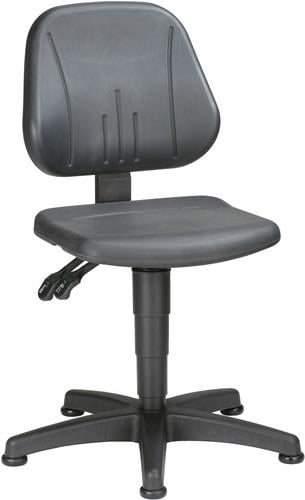 interstuhl Arbeitsdrehstuhl Unitec Bodengleiter - 9650-2000