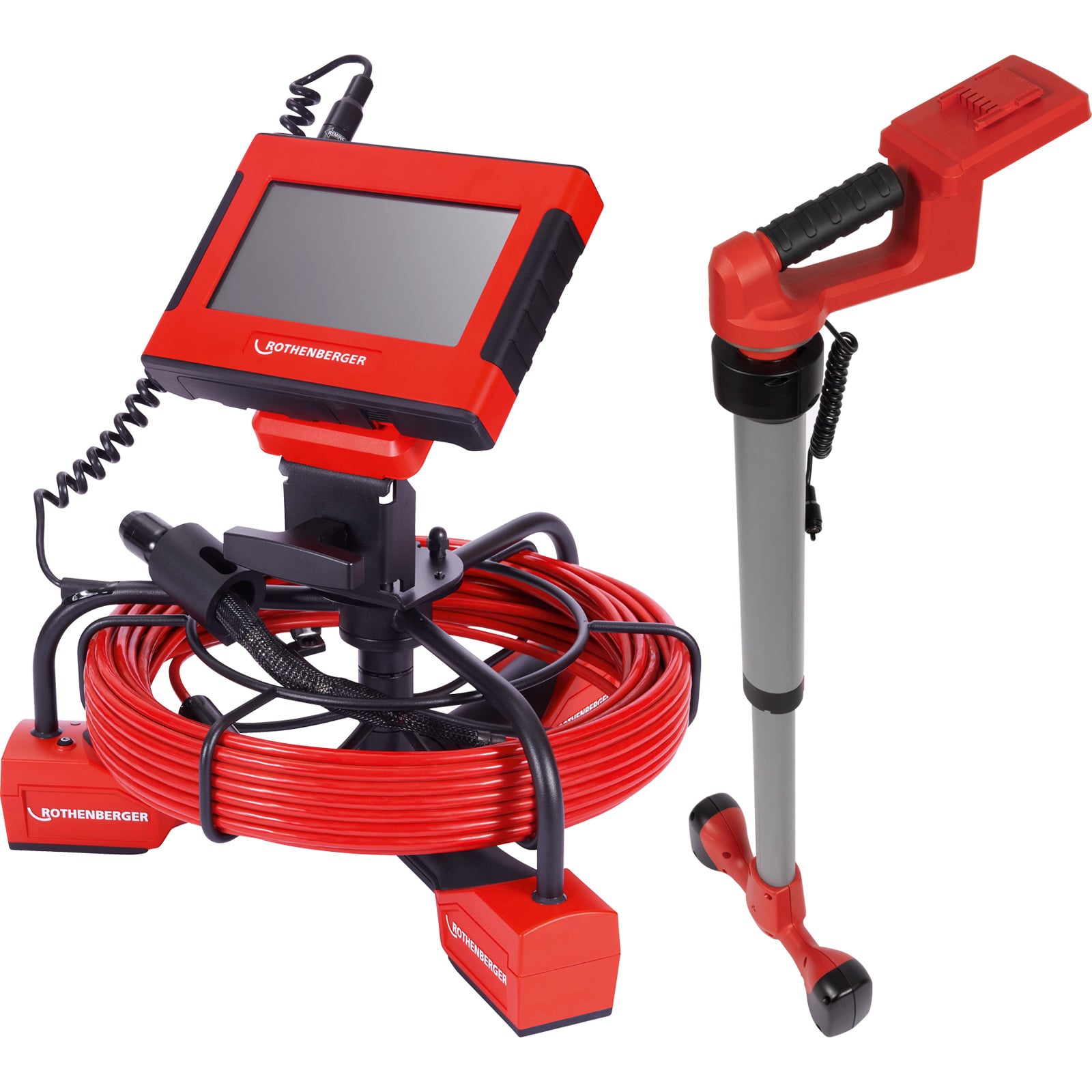 ROTHENBERGER ROCAM MINI HD 3-in-1 Set AMPShare, 2Ah Akku - 1000004779